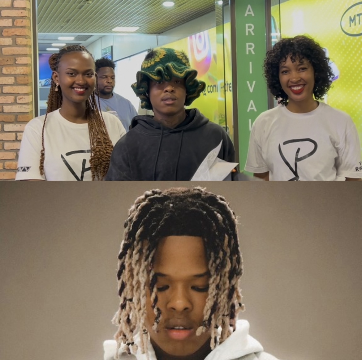 Nasty C yageze i Kigali aho yitabiriye igitaramo cya Davis D yise ...