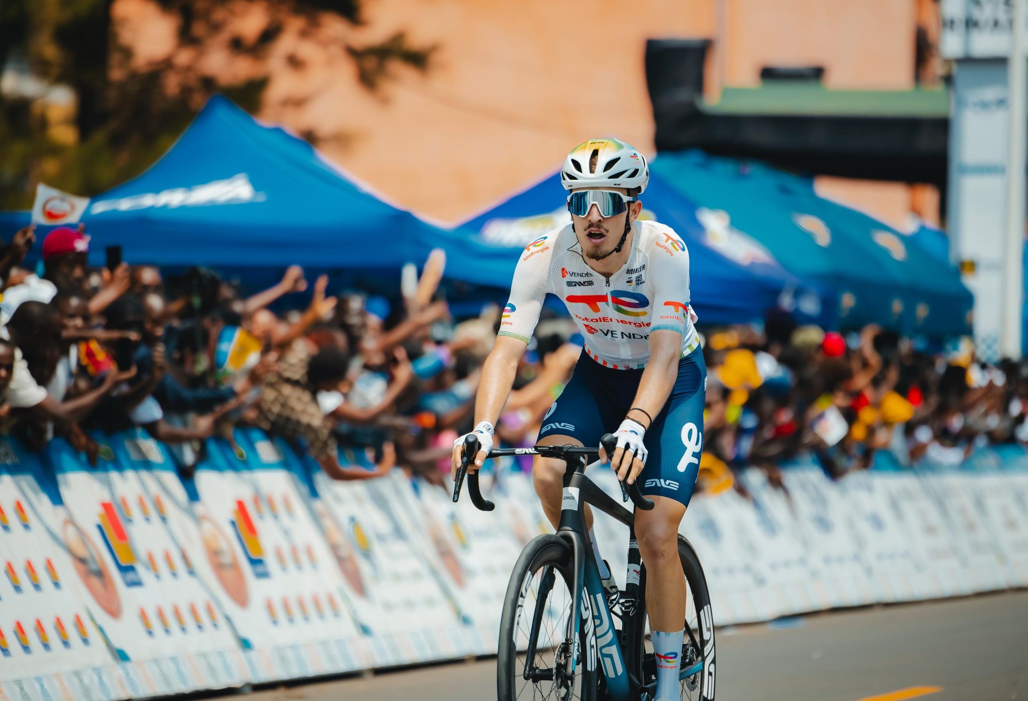 Umufaransa Joris Delbove yegukanye Agace ka 4 ka Tour du Rwanda ...