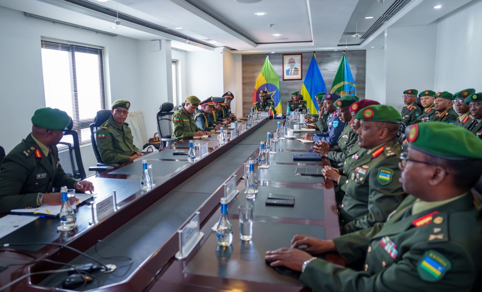 Umugaba Mukuru w’Ingabo za Ethiopia ari mu ruzinduko rw’akazi mu Rwanda