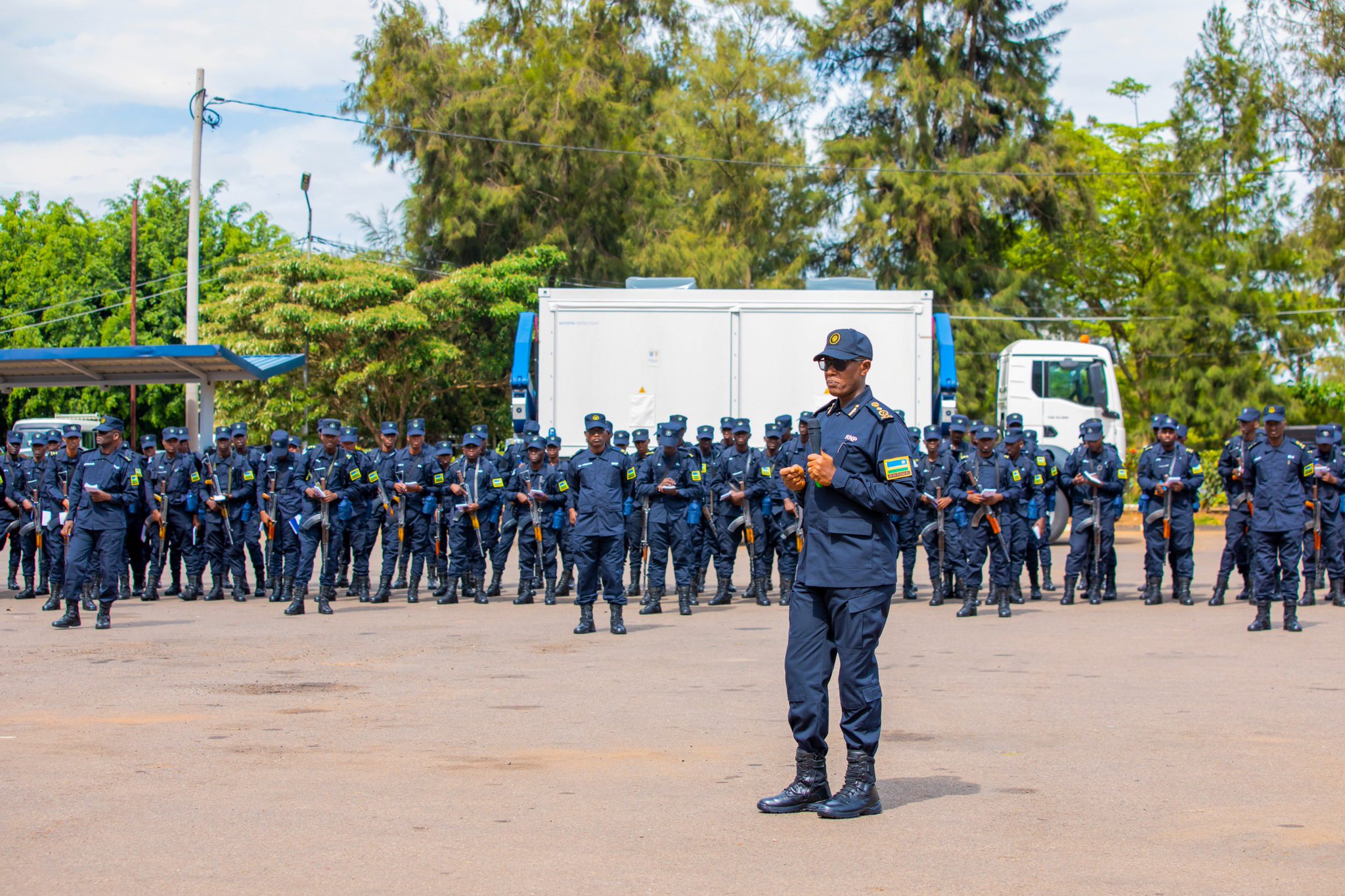 Abapolisi 320 bagiye koherezwa mu butumwa bw’amahoro muri Santarafurika