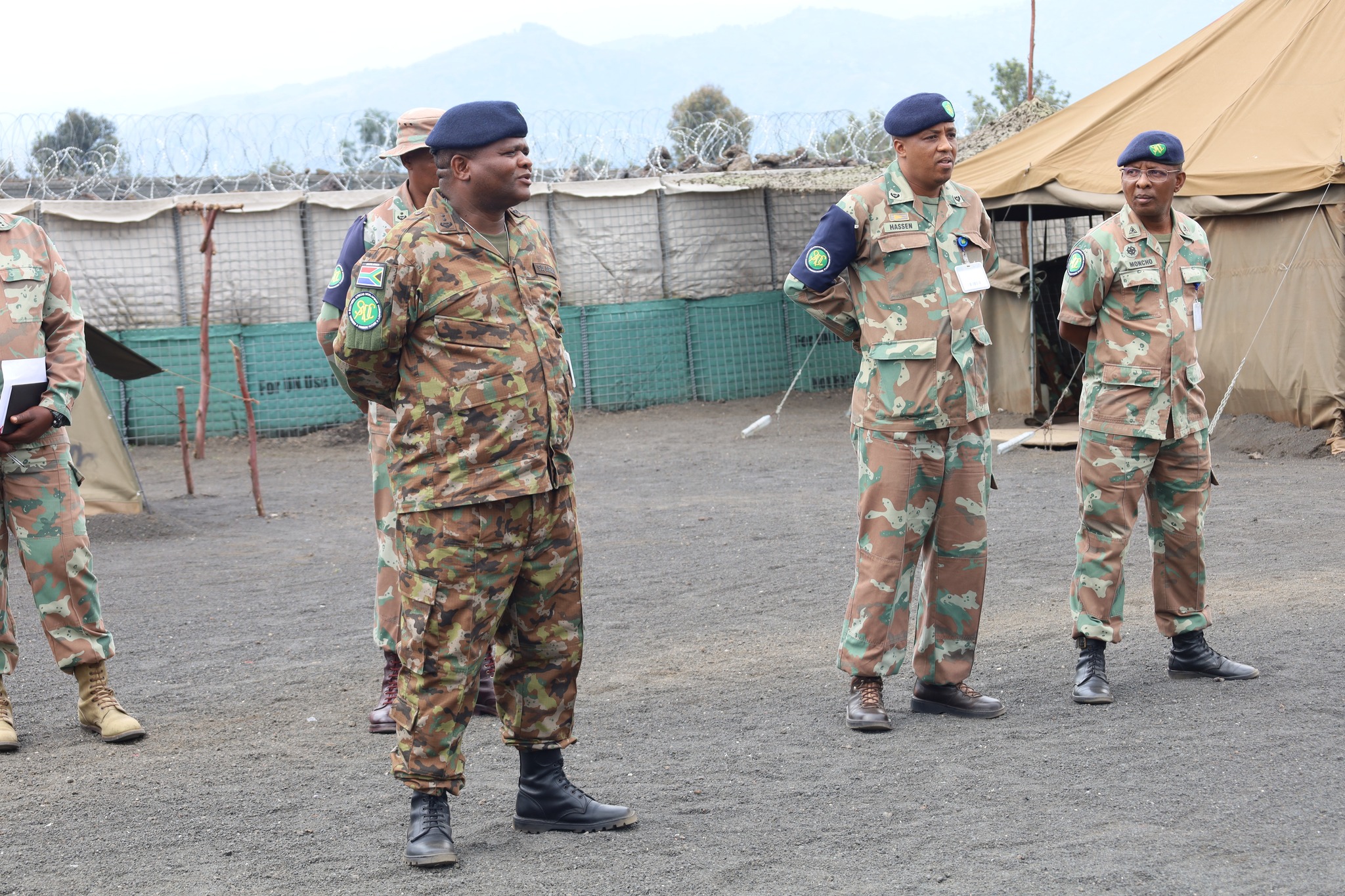 SADC yagize icyo ivuga kw'itaha ry'ingabo zayo