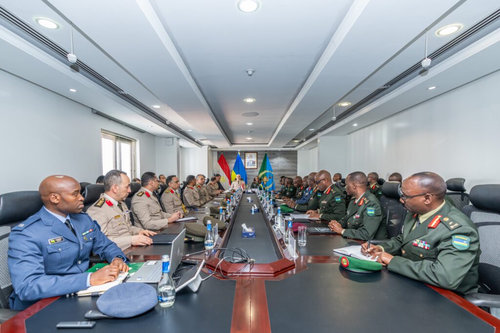 U Rwanda Na Misiri Byasinyanye Imikoranire Mu Bya Gisirikare