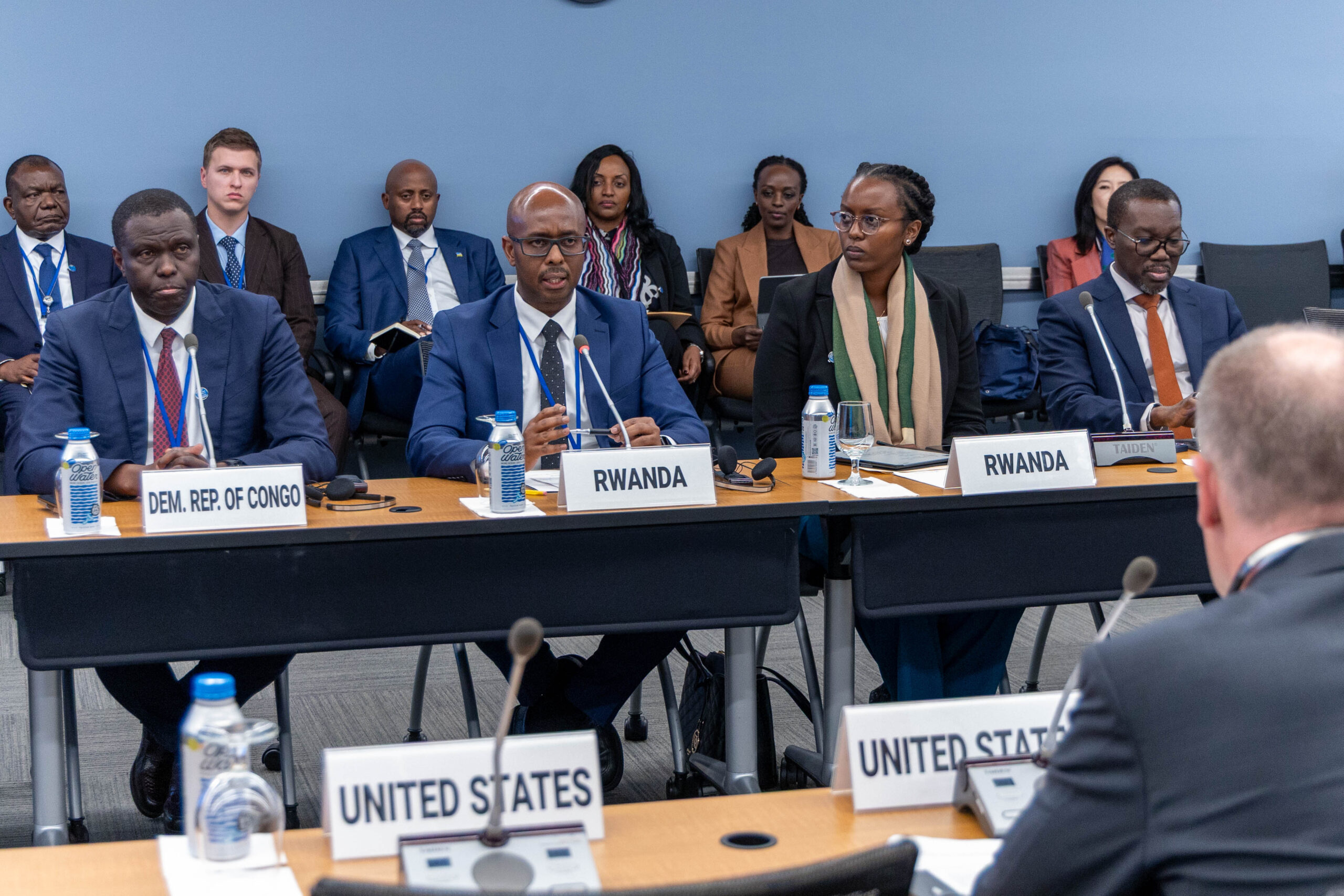 U Rwanda na DRC basubiye mu biganiro muri Amerika
