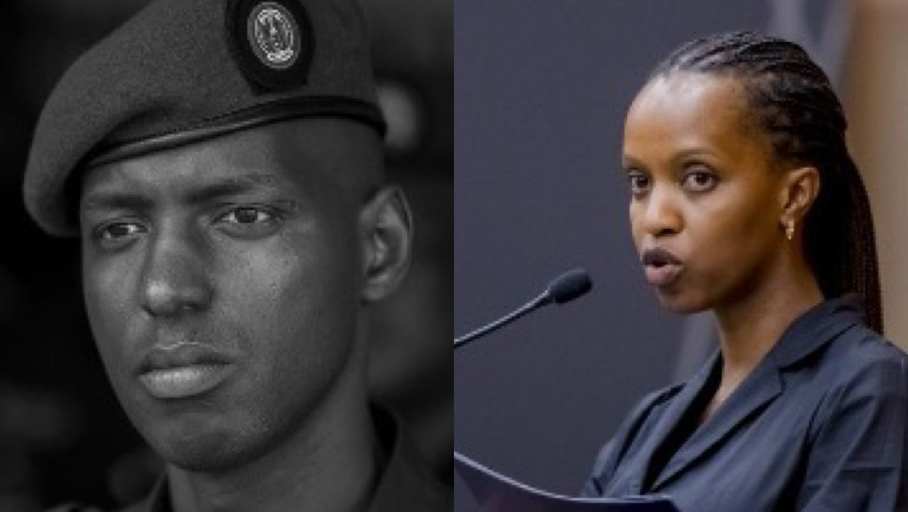 Col Rwagasana yagizwe Umuyobozi wungirije mu Biro bya Perezida asimbuye ...