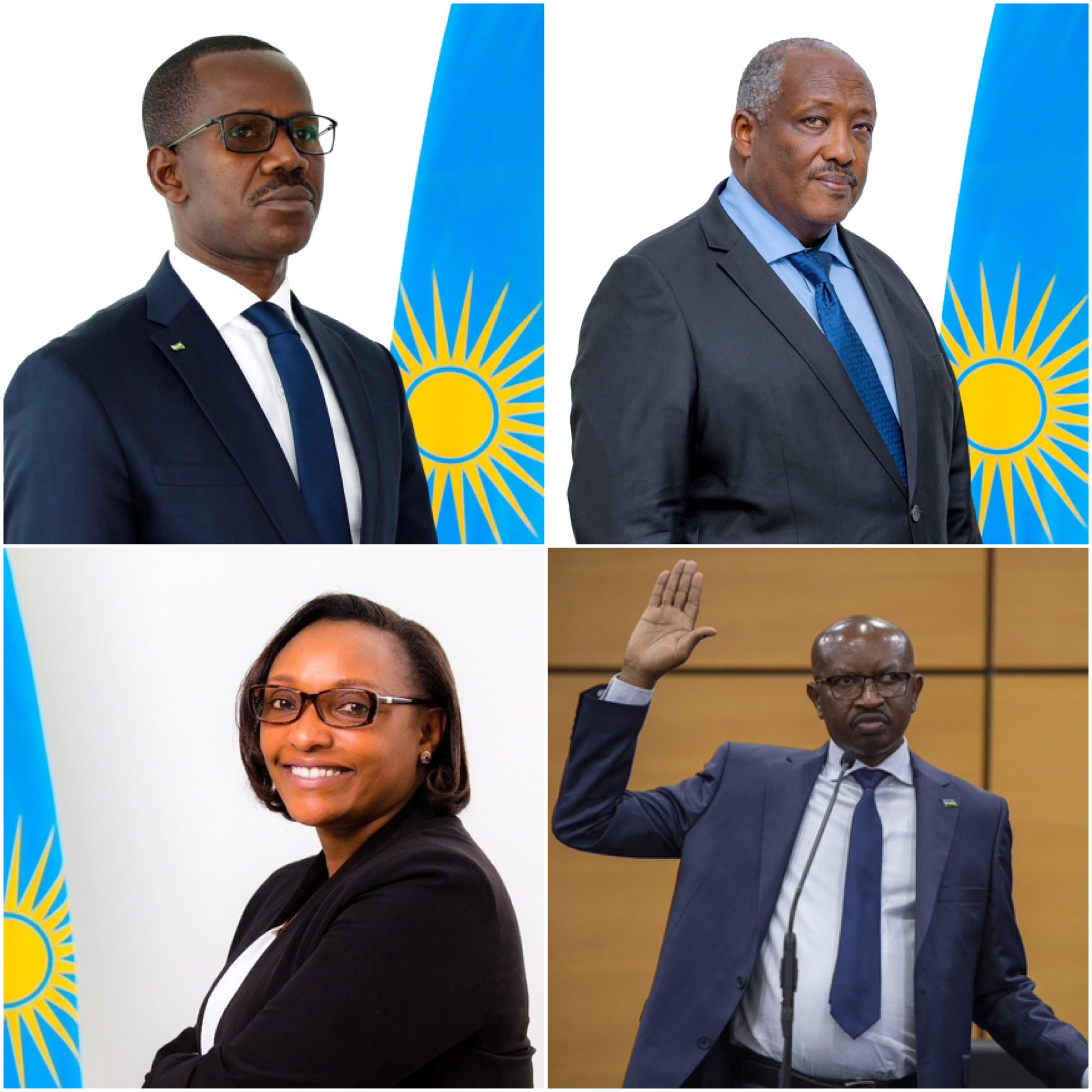 Perezida Kagame yashyizeho abasenateri bane barimo Uwizeyimana Evode