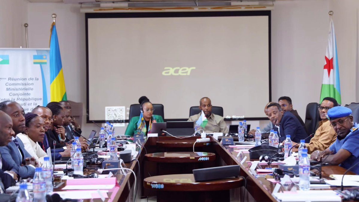 U Rwanda na Djibouti mu nama yiga ku kwagura ubufatanye