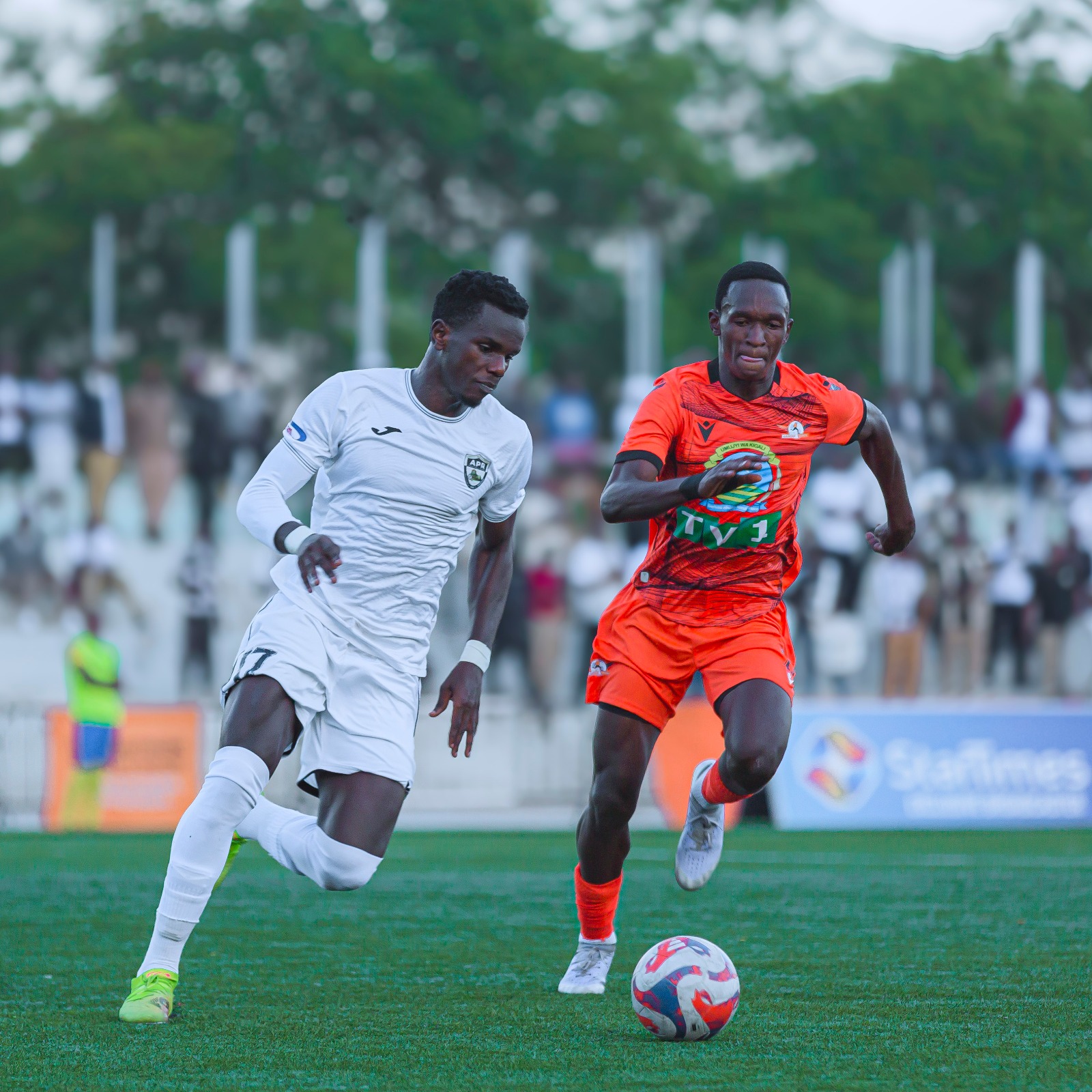 APR FC yatsinze Gasogi United, yongera kumwenyura