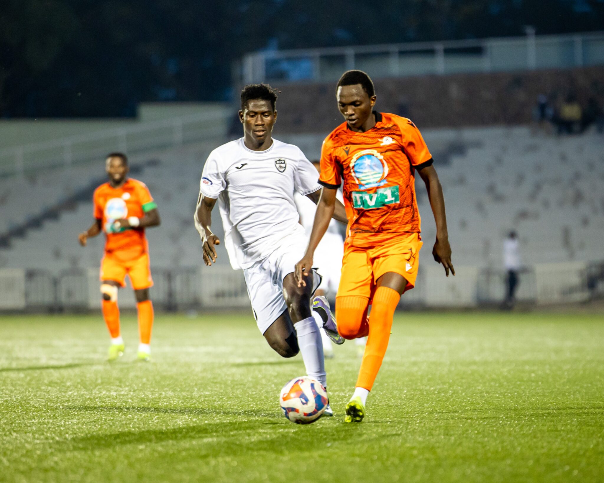 APR FC yatsinze Gasogi United, yongera kumwenyura