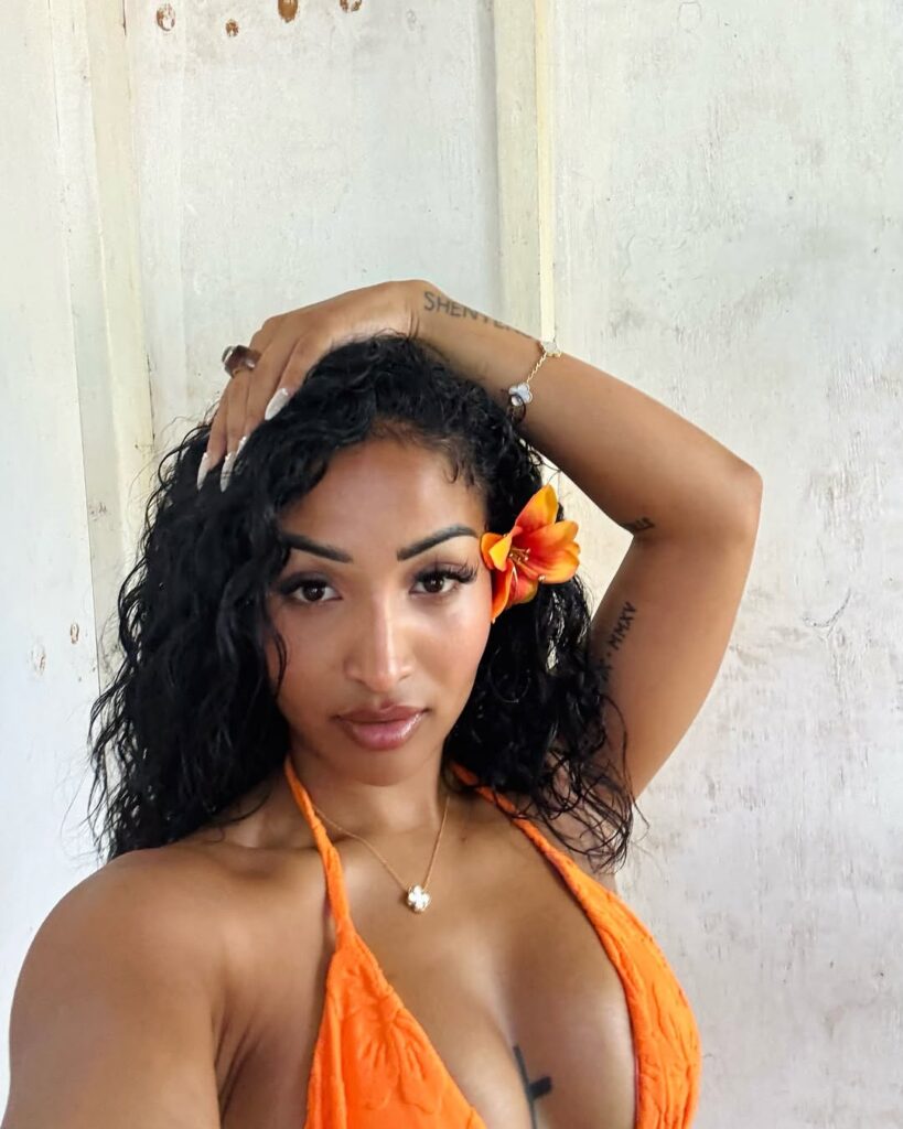 Shenseea Jamaican artist concert in Kigali Rwanda January 2026