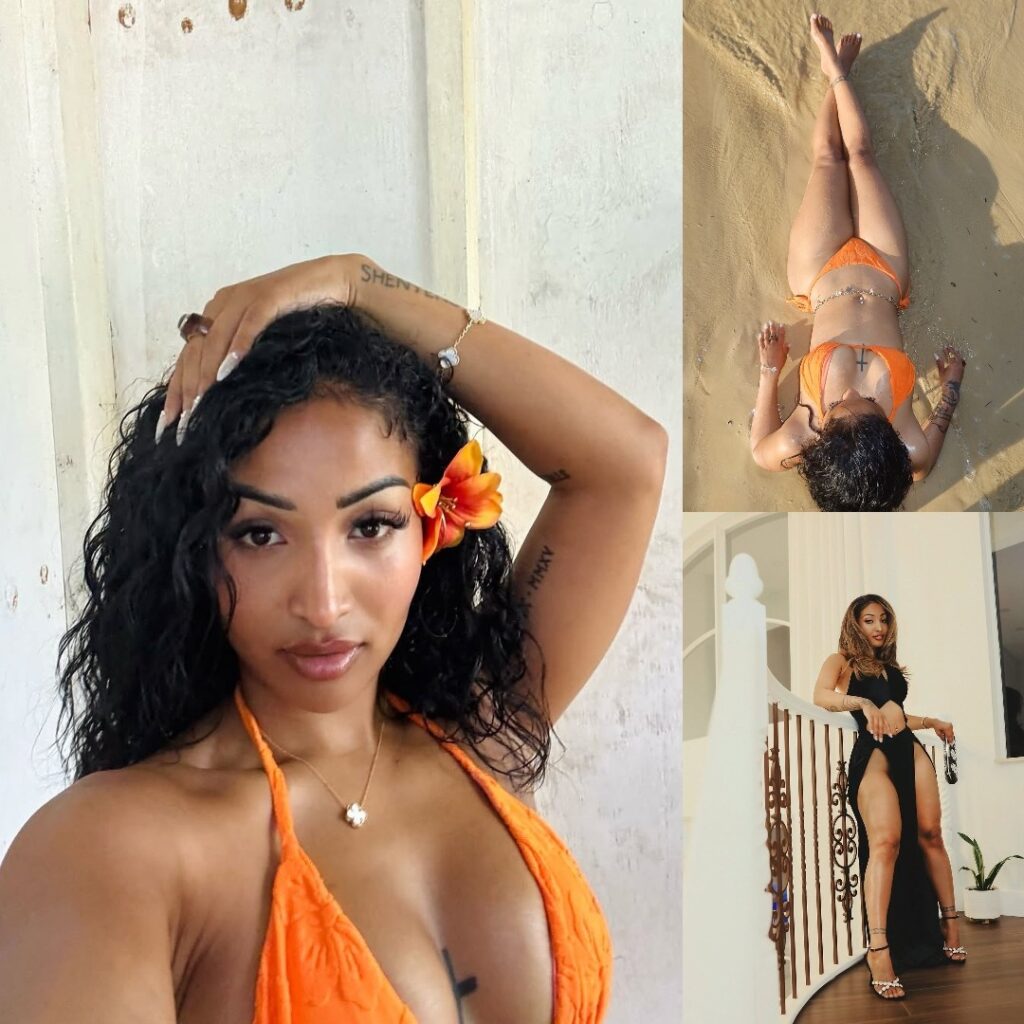 Shenseea Jamaican singer live in concert in Kigali, Rwanda on 3 January 2026