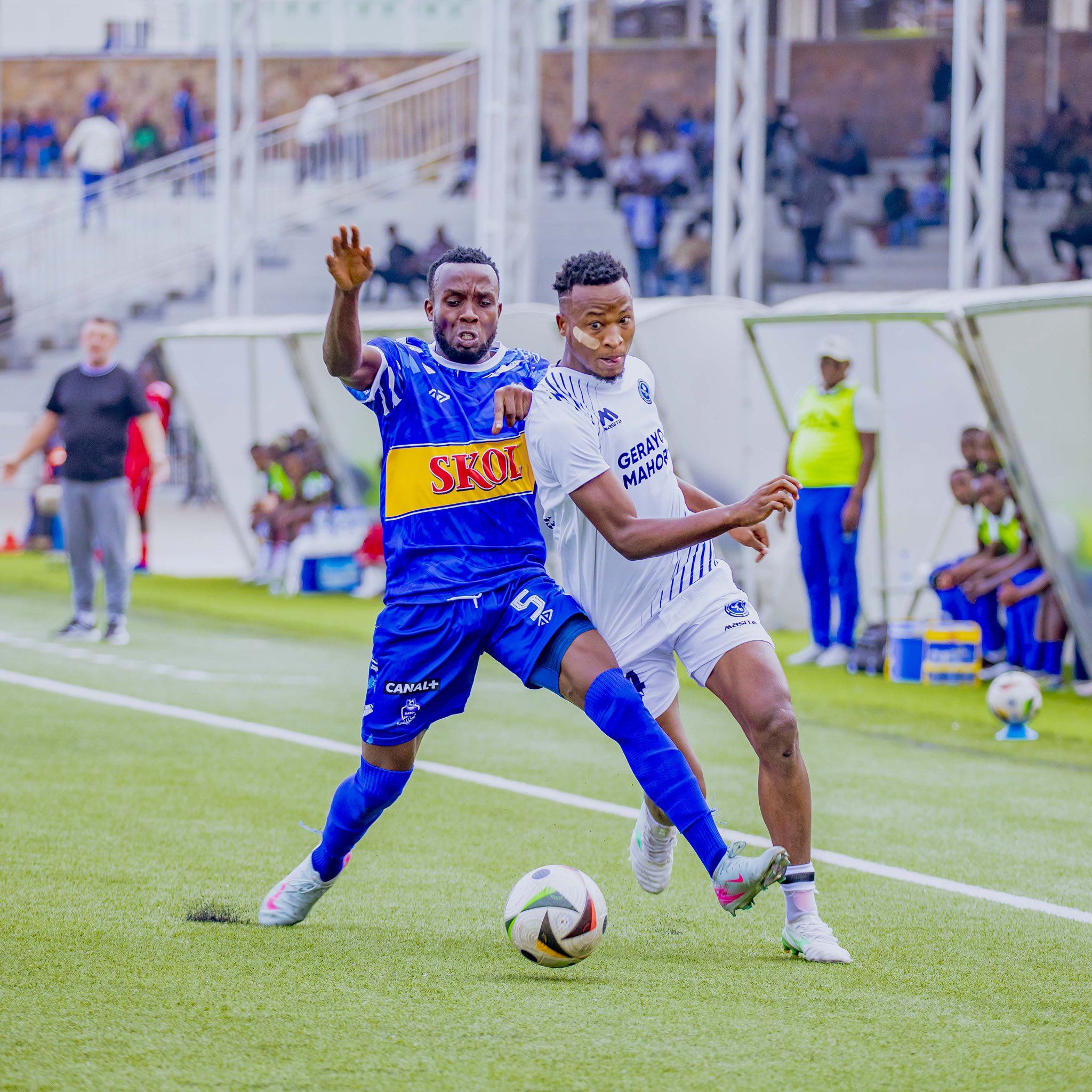 Rayon Sports itsinzwe kigabo, Police FC igera ku mukino wa nyuma