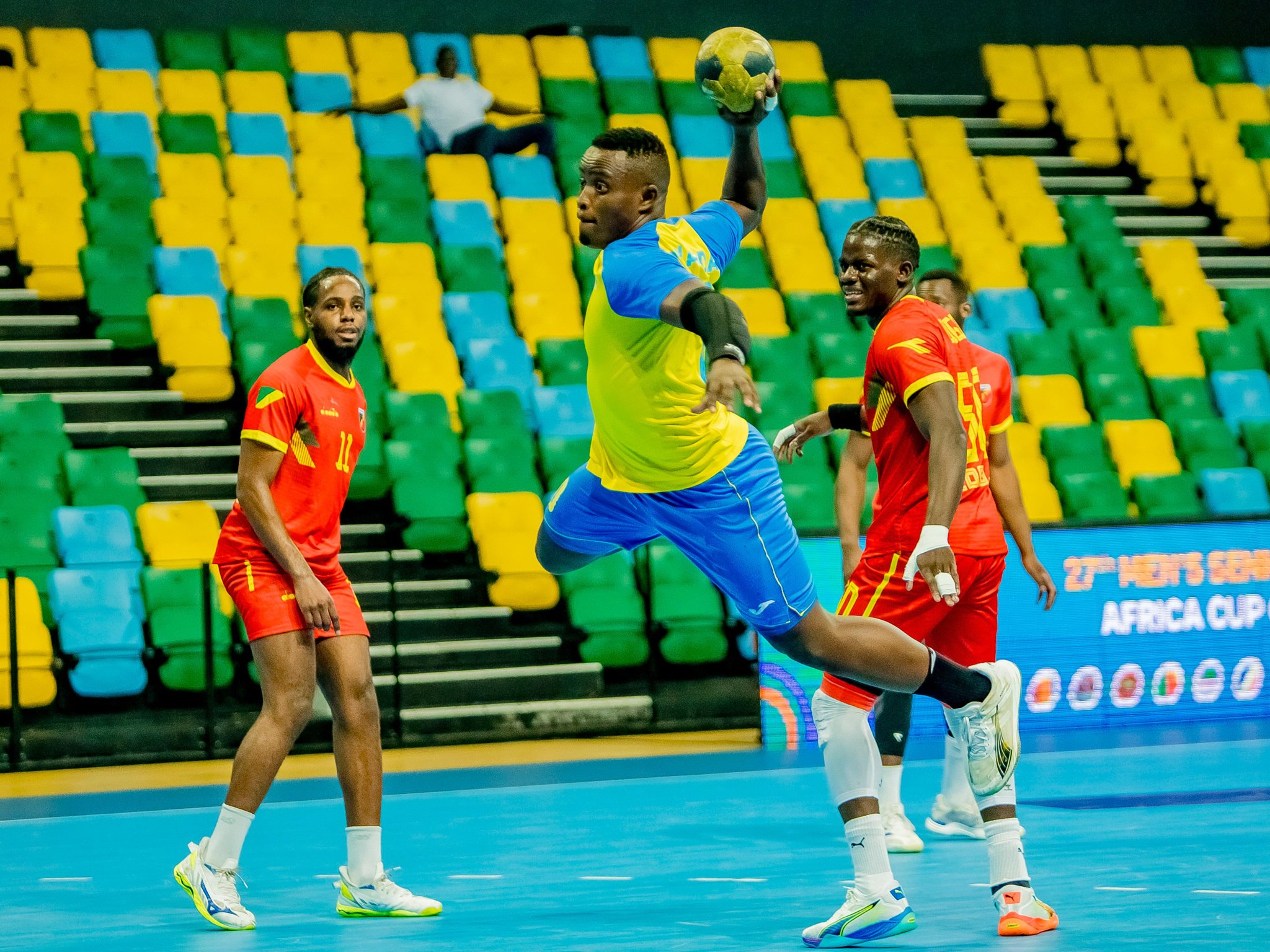 Handball Rugby Rwanda improves two places at African Handball Championship