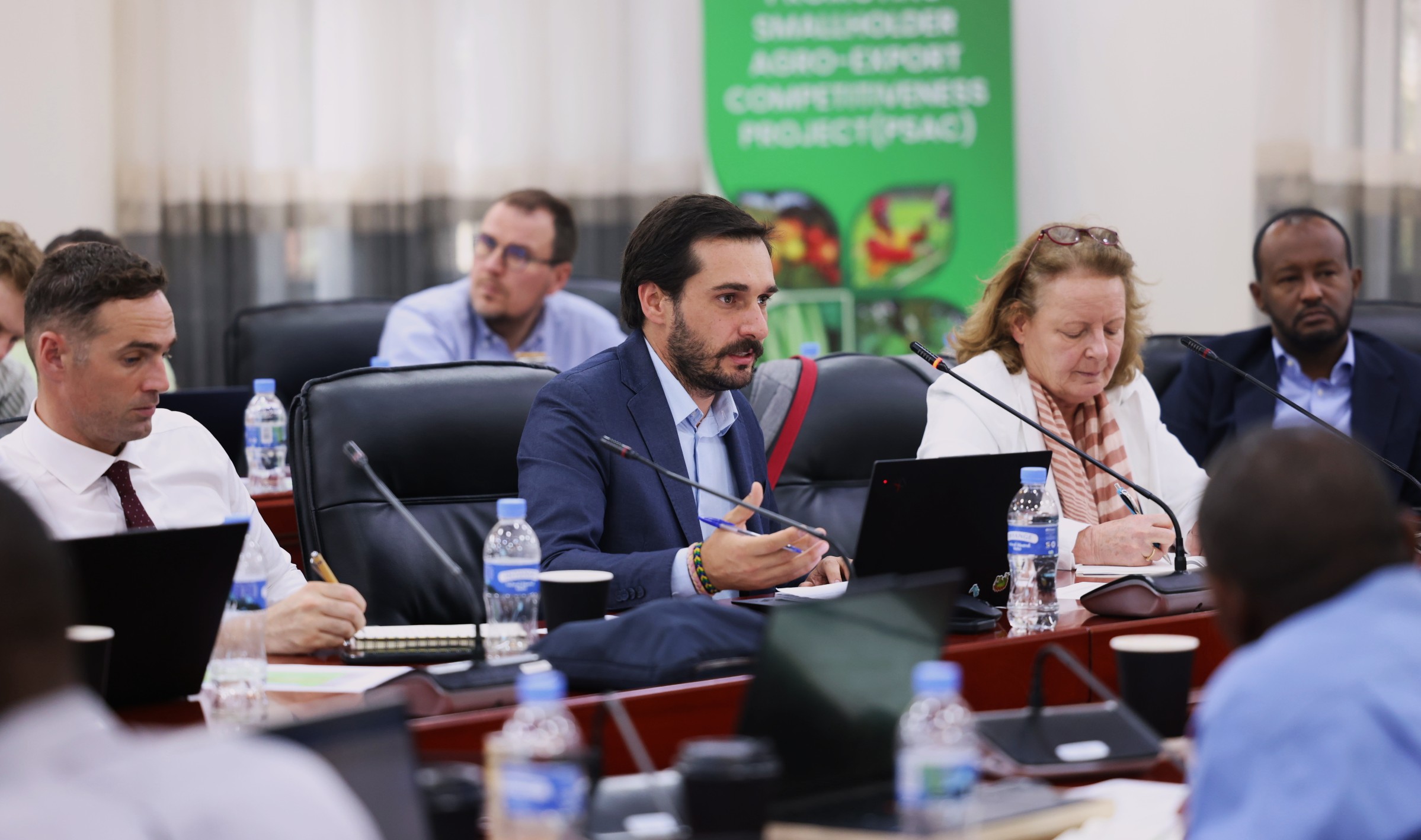 NAEB yagaragaje aho igeze ishyira mu bikorwa umushinga wa PSAC