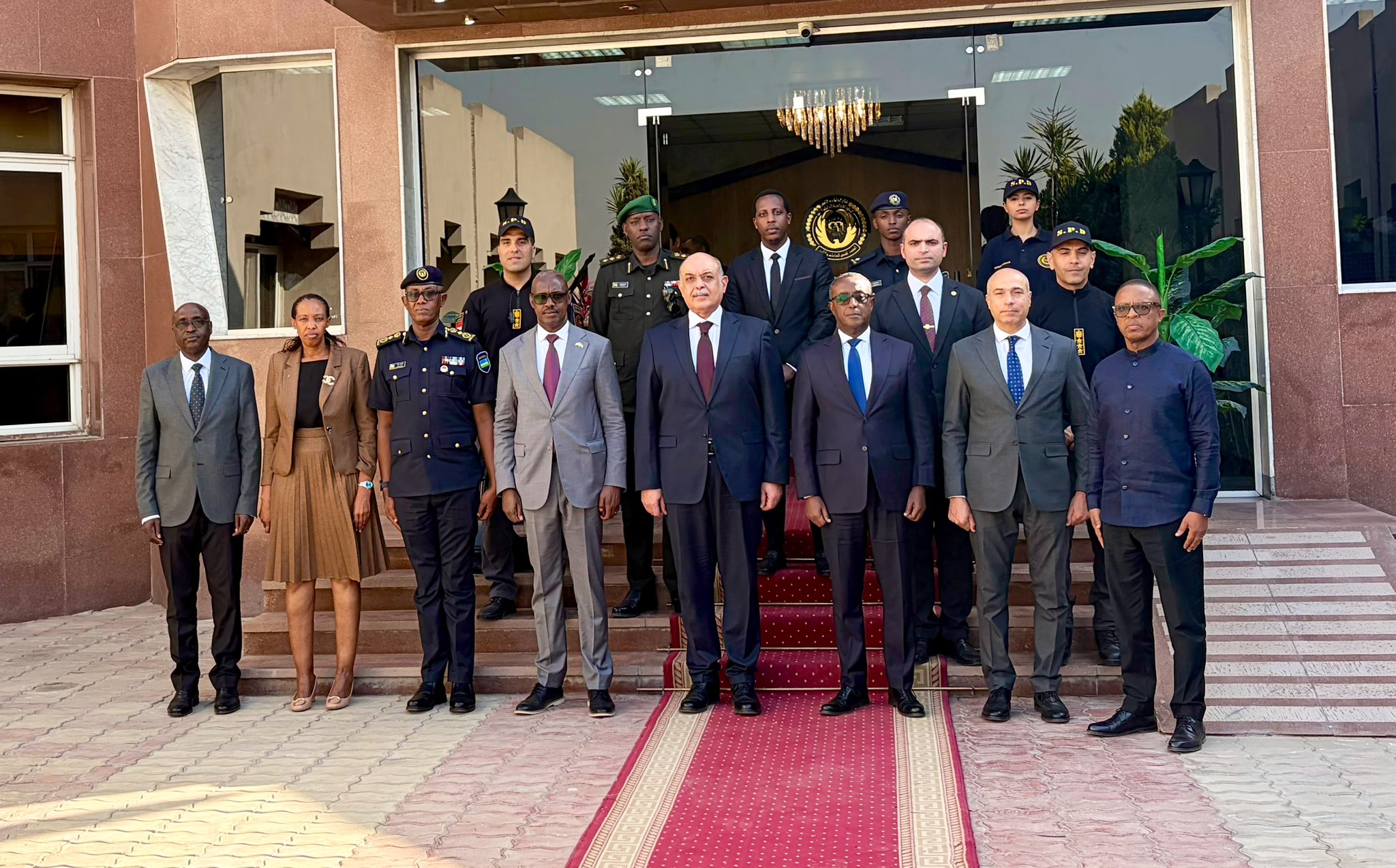 Rwanda-Egypt security ties strengthened as Minister Biruta leads ...
