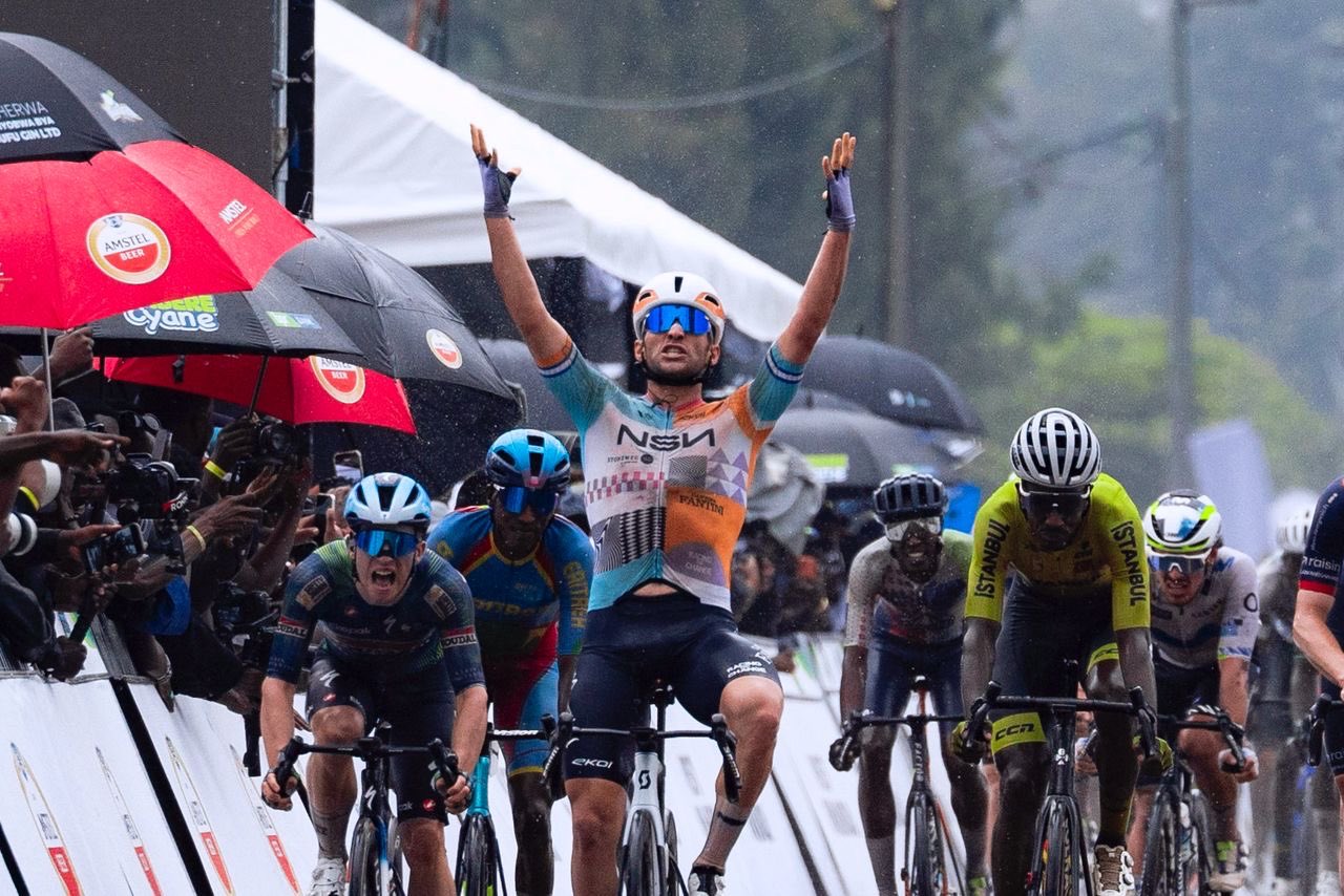 Tour du Rwanda 2026: Umunya Israel Einhorn Itamar yegukanye agace ka mbere