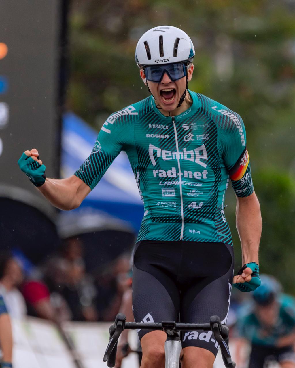 Tour du Rwanda: Umudage Jermaine Zemke yegukanye agace ka gatanu