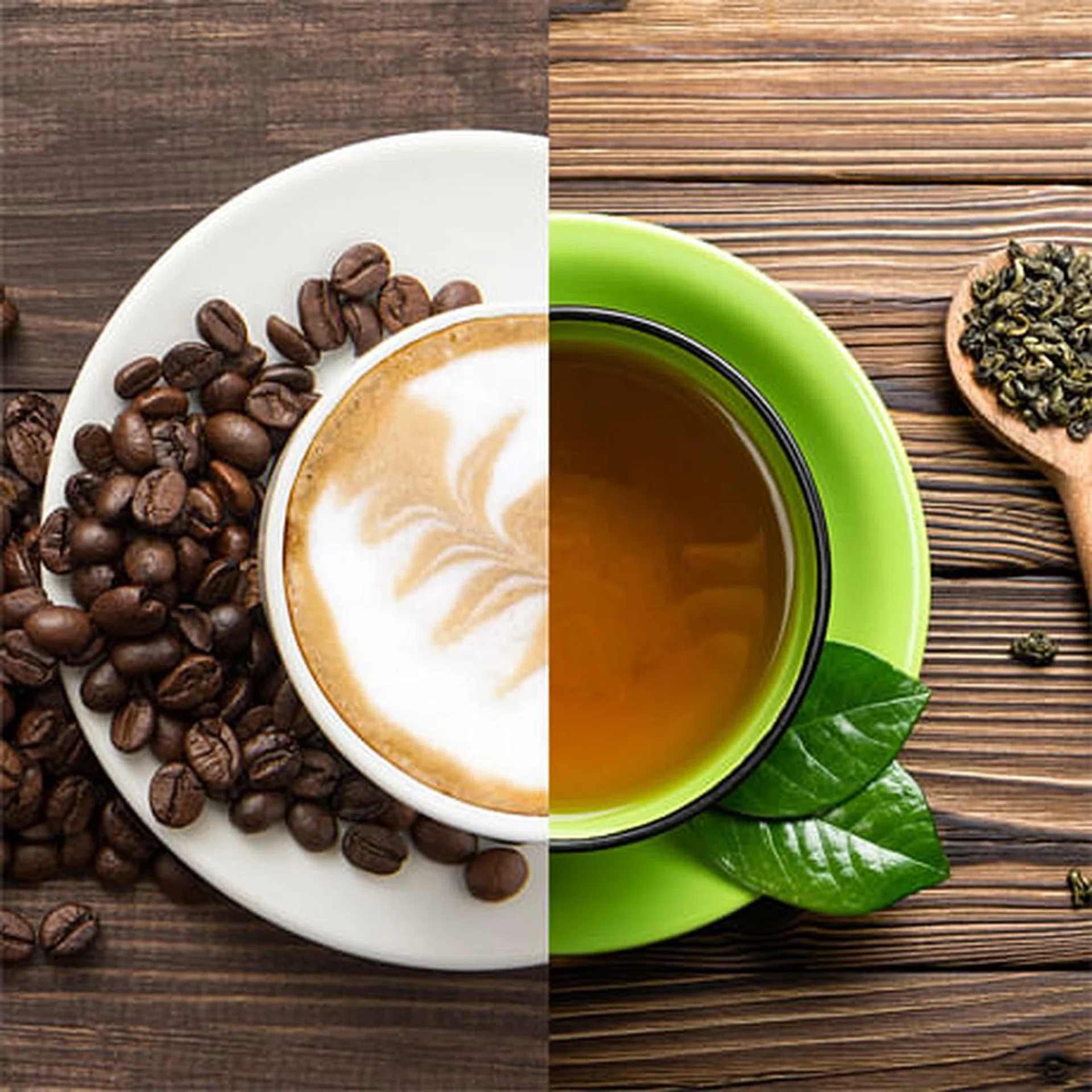 Tea or coffee? What health experts say about starting your day