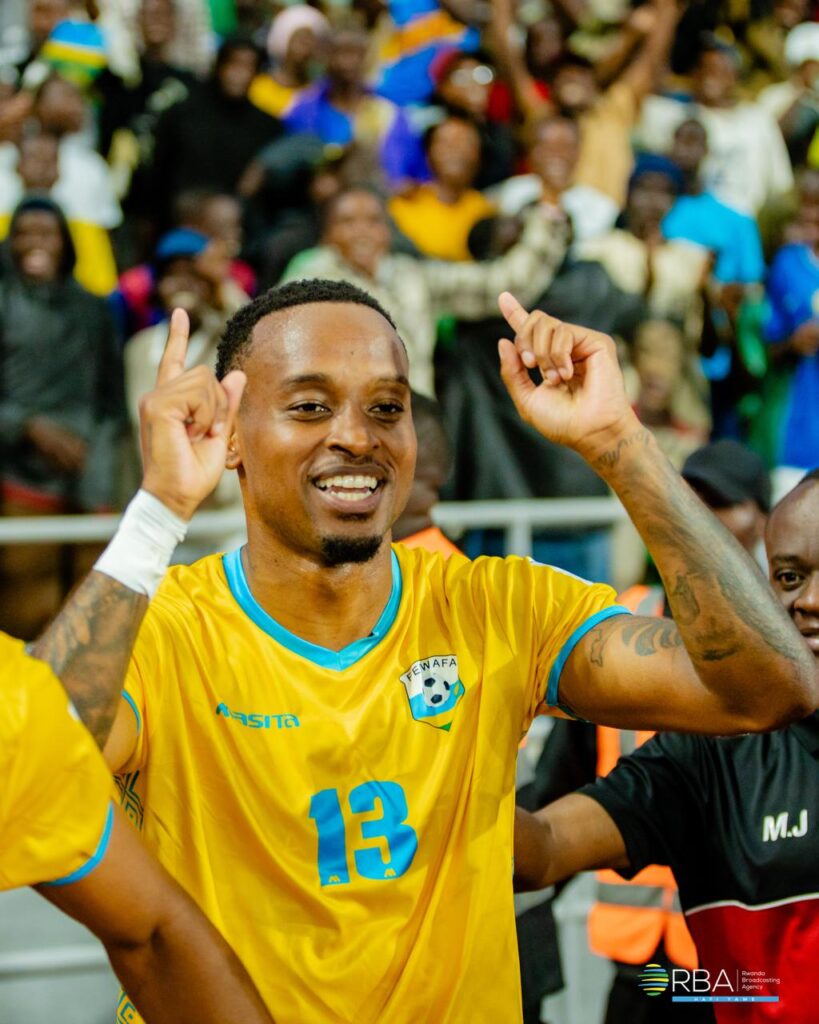 Amavubi yatwaye igikombe cya gatatu mu mateka