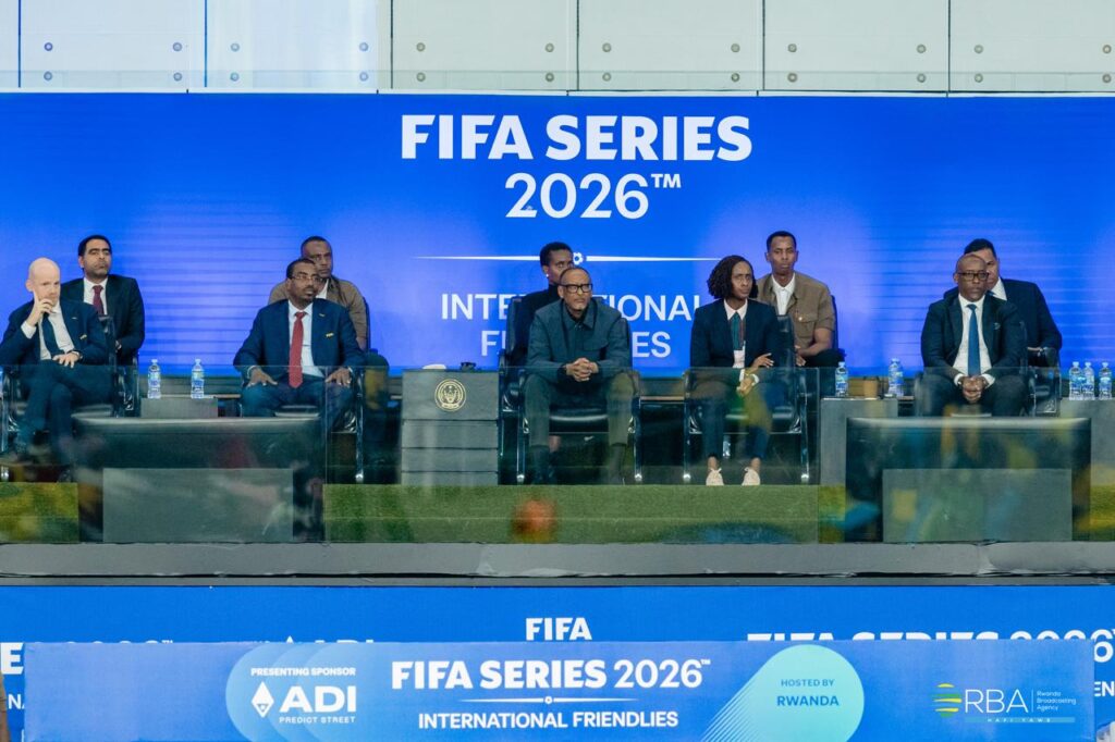 Amavubi yatwaye igikombe cya gatatu mu mateka umukuru wigihugu yari tiyabiriye umukino