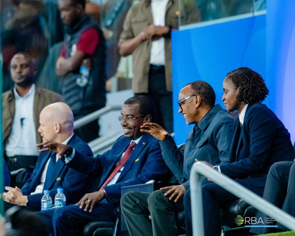 Amavubi yatwaye igikombe cya gatatu mu mateka umukuru wigihugu yari tiyabiriye umukino