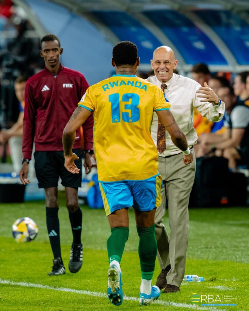 Amavubi yatwaye igikombe