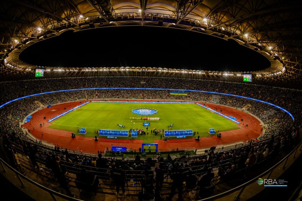 Amavubi yatwaye igikombe cya gatatu mu mateka