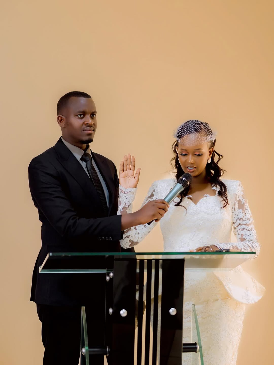 Journalist Aime Beaute Mushashi marries longtime partner Francis Nyamaswa