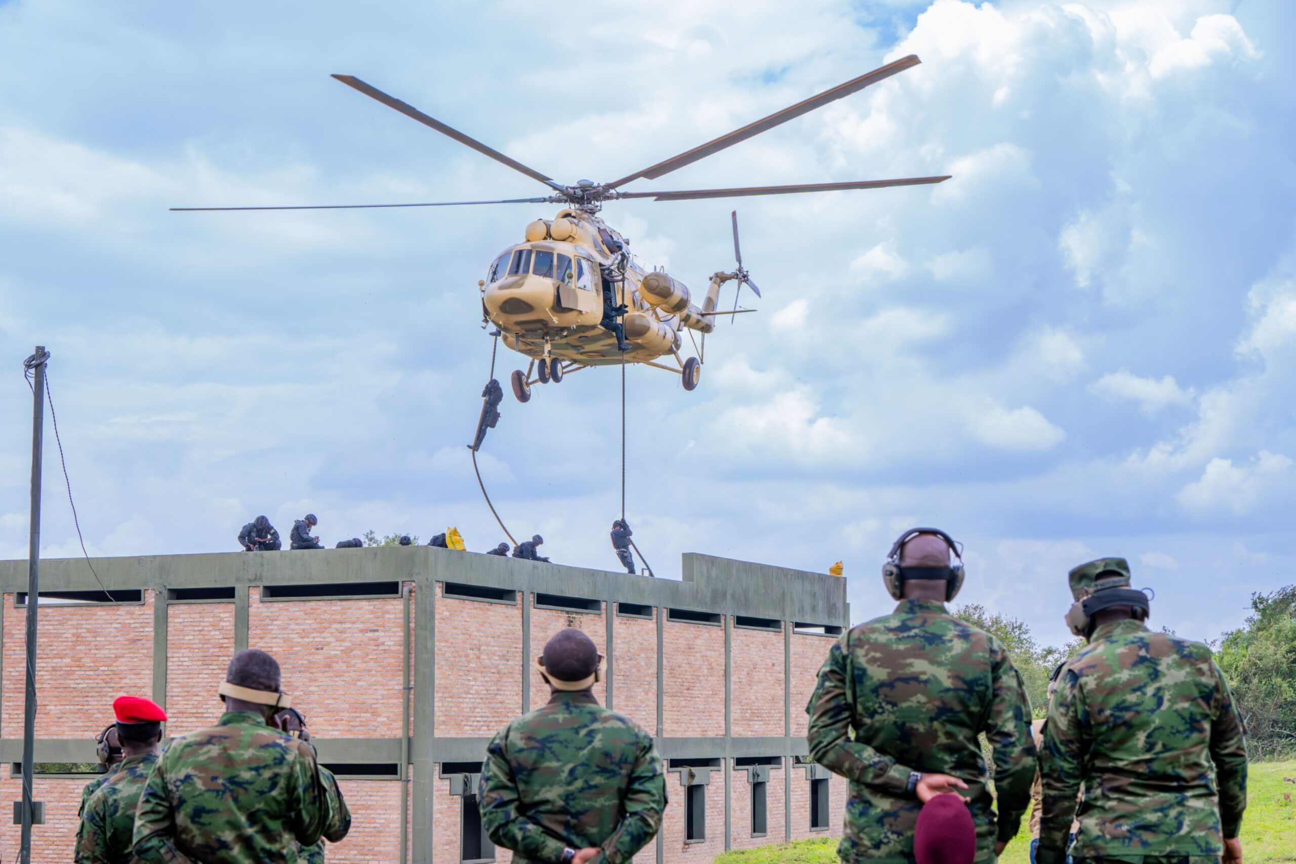 Rwandan Special Forces complete 22-week counterterrorism training