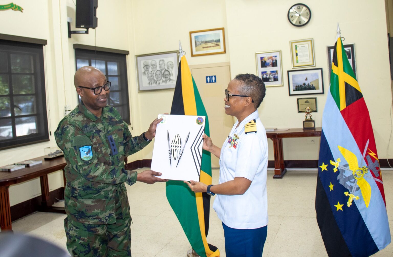 Jamaica thanks Rwanda for military assistance in rebuilding after ...