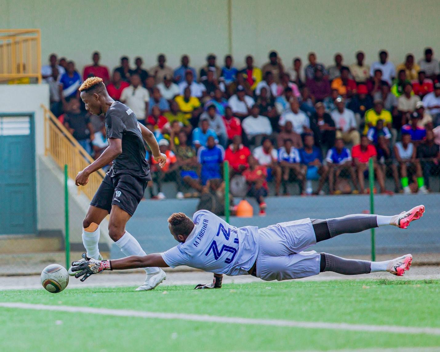 Platinum Rutsiro Rutsiro FC itsinzwe na Al Hilal SC ituma ibyiringiro byo kuguma mu ...