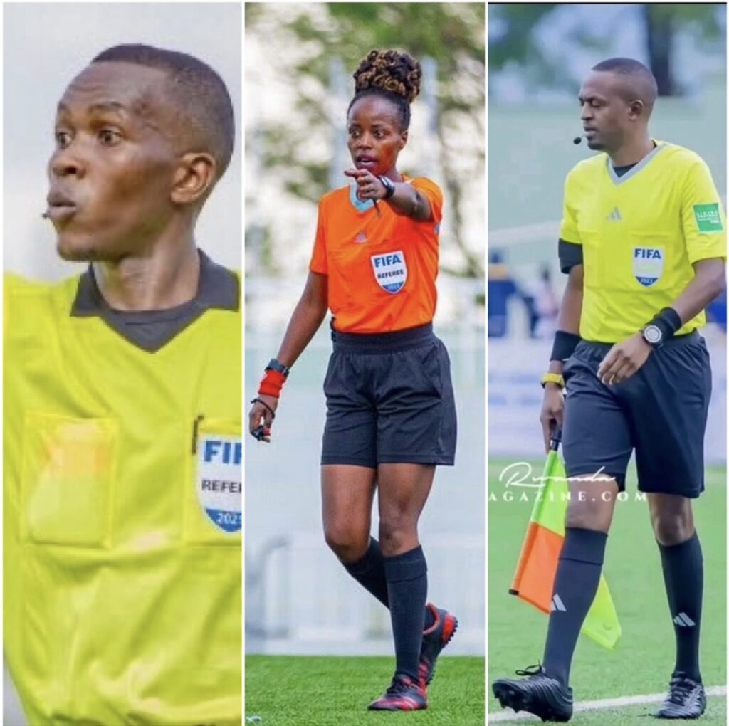 Abasifuzi 4 b’Abanyarwanda bazasifura imikino ya FIFA Series