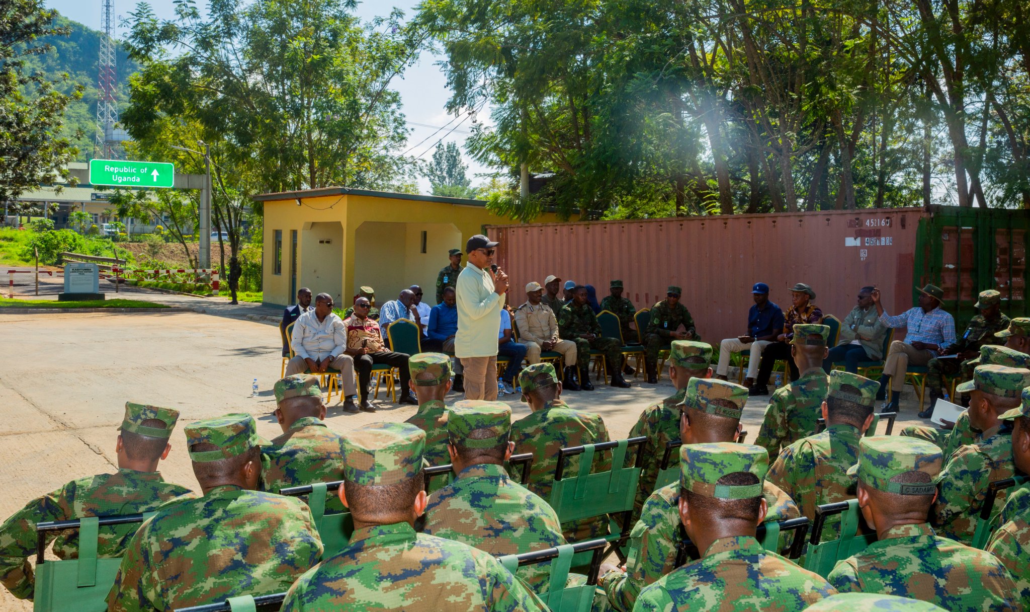RDF officer cadets retrace liberation struggle in strategic field study ...