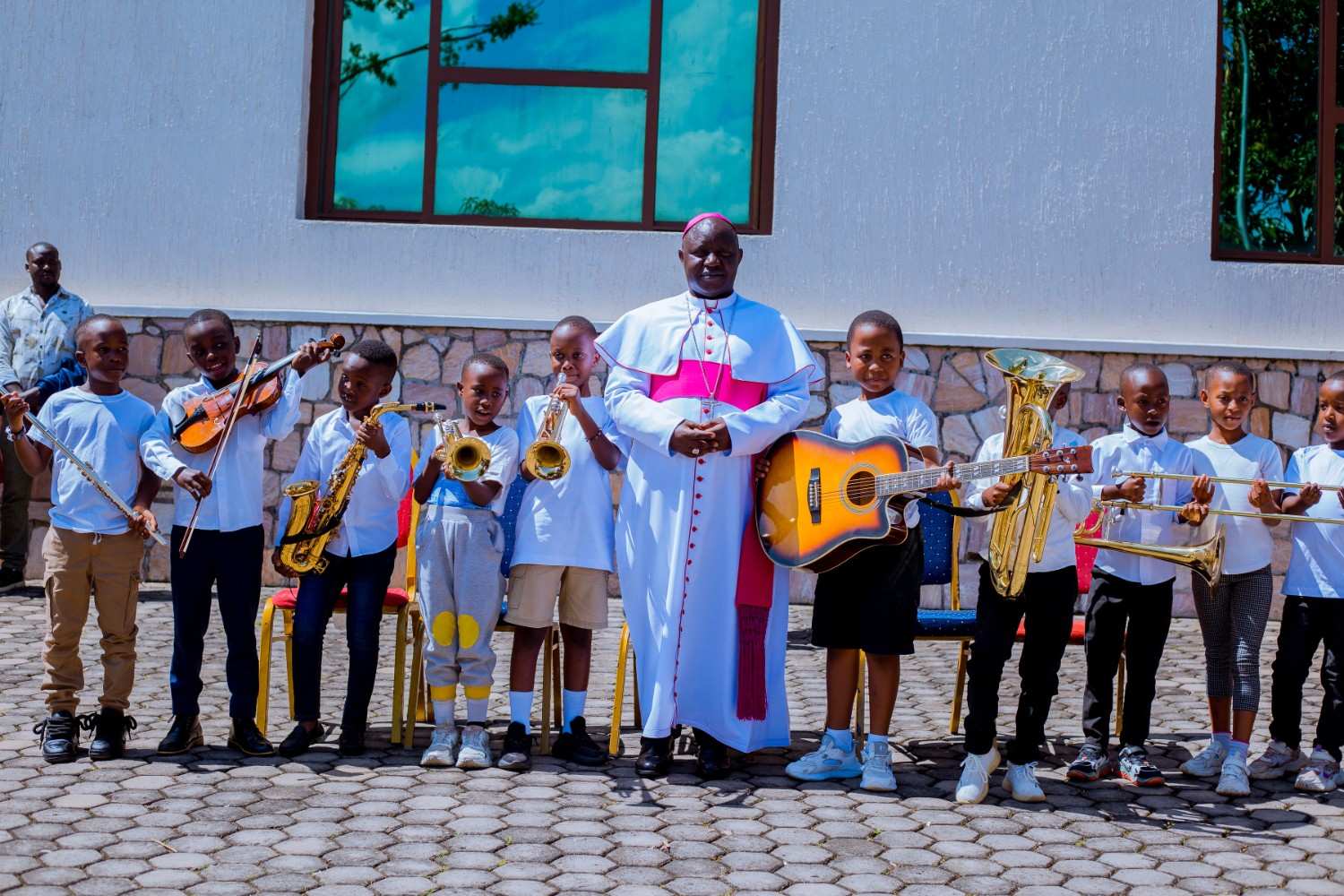 Diyosezi ya Kabgayi yafunguye ku mugaragaro, Ishuri rya Muzika