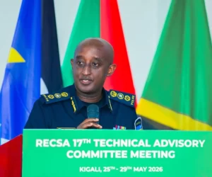 CG Namuhoranye yasabye ubufatanye no gusangira amakuru
