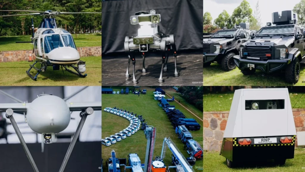 Drone, AI n’Ibifaru: Ubushobozi bwa Polisi y’u Rwanda mu myaka 25