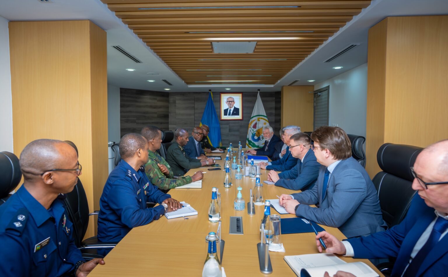 Kigali:U Rwanda n'u Burusiya biri mu nama yiga ku bufatanye mu bya ...