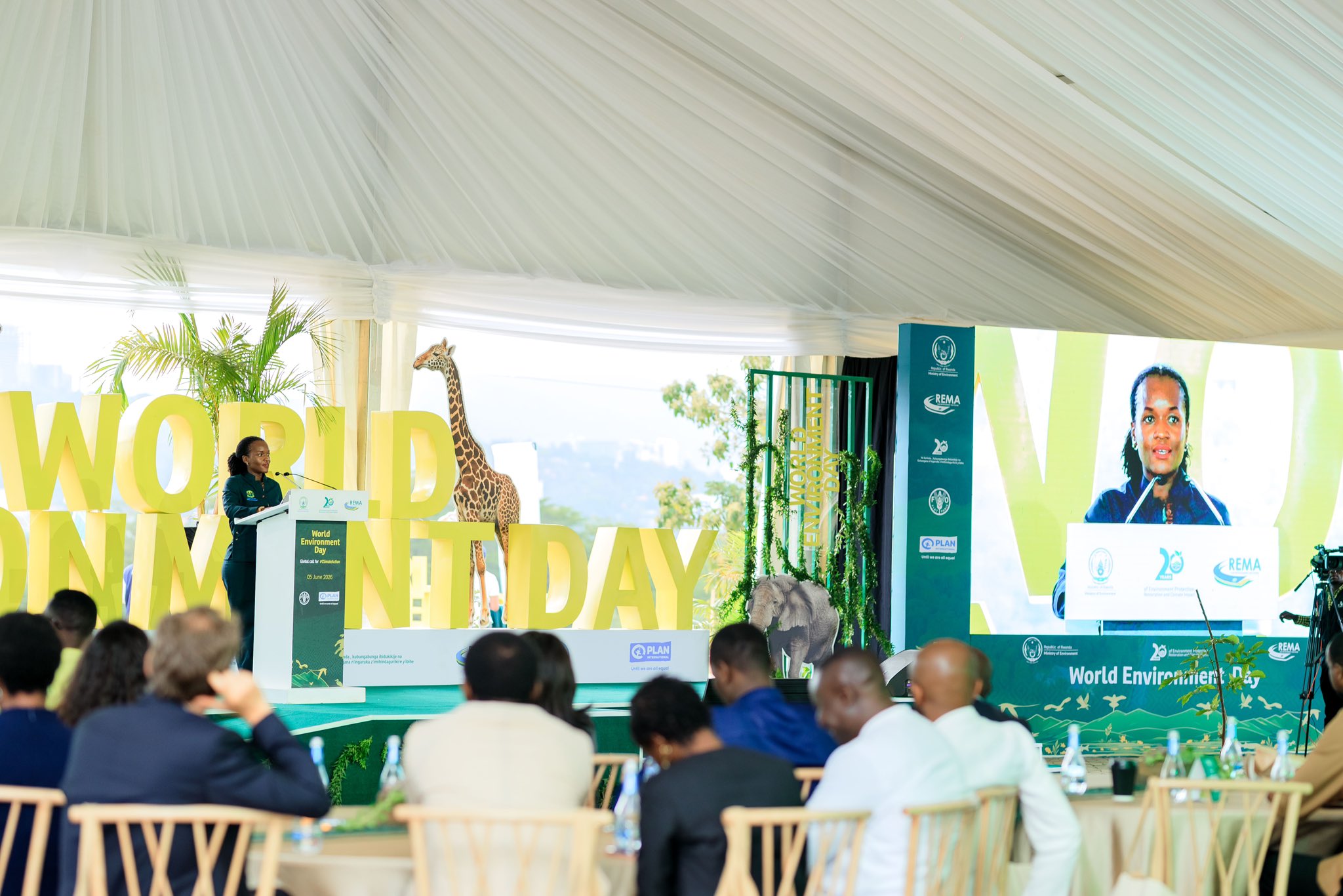 Rwanda commits to linking economic growth with environmental protection