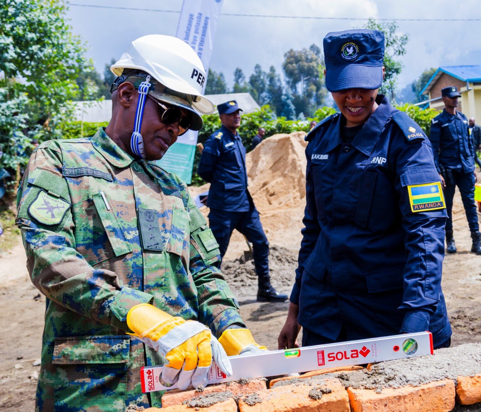 Kwibohora 32: Ibikorwa Ingabo na Polisi bagejeje ku baturage byatwaye ...